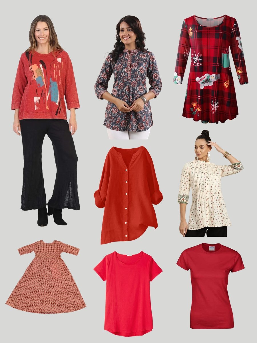The Red Tunic: Your Next Wardrobe Hero