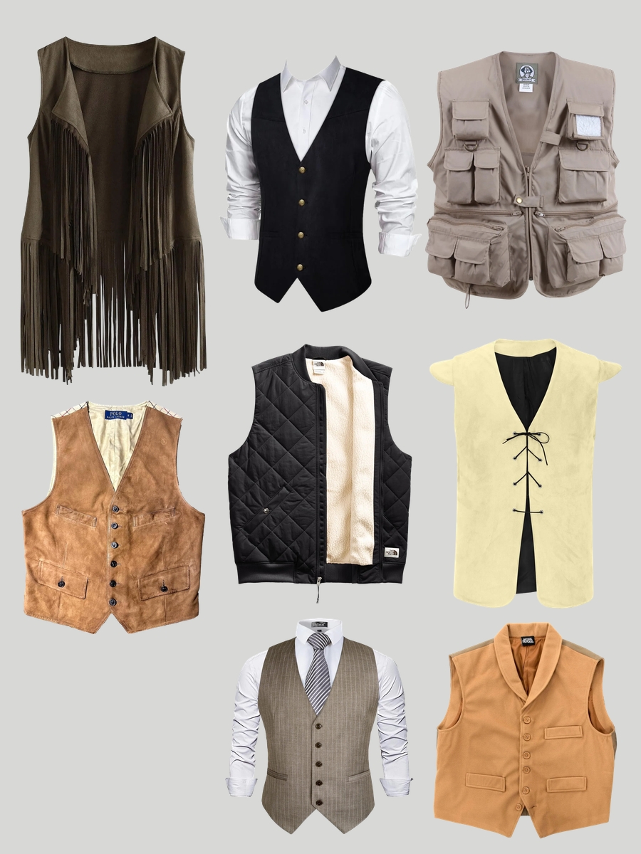 Mastering the Mens Suede Vest: A Stylish Guide