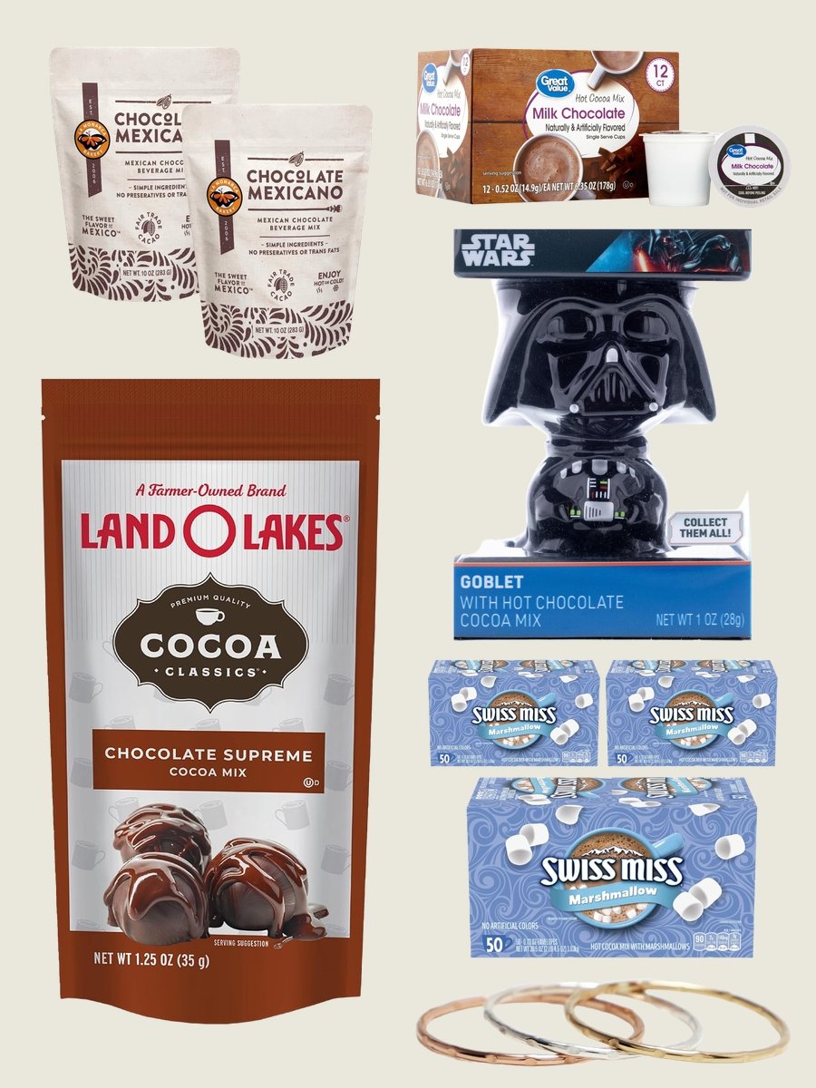 Old Fashioned Hot Chocolate Mix Recipe: A Chic Twist