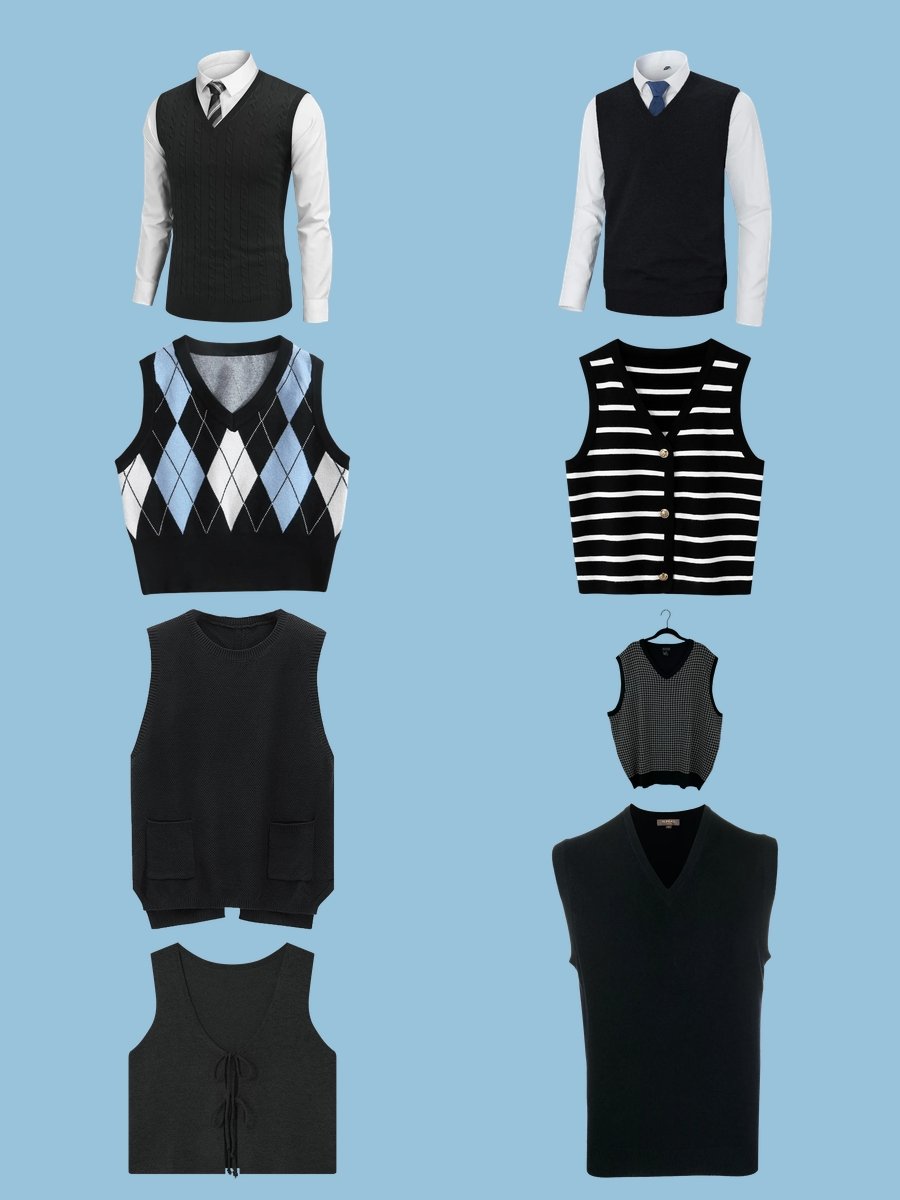 Black Sweater Vest Ladies: Chic Style Staple Alert!