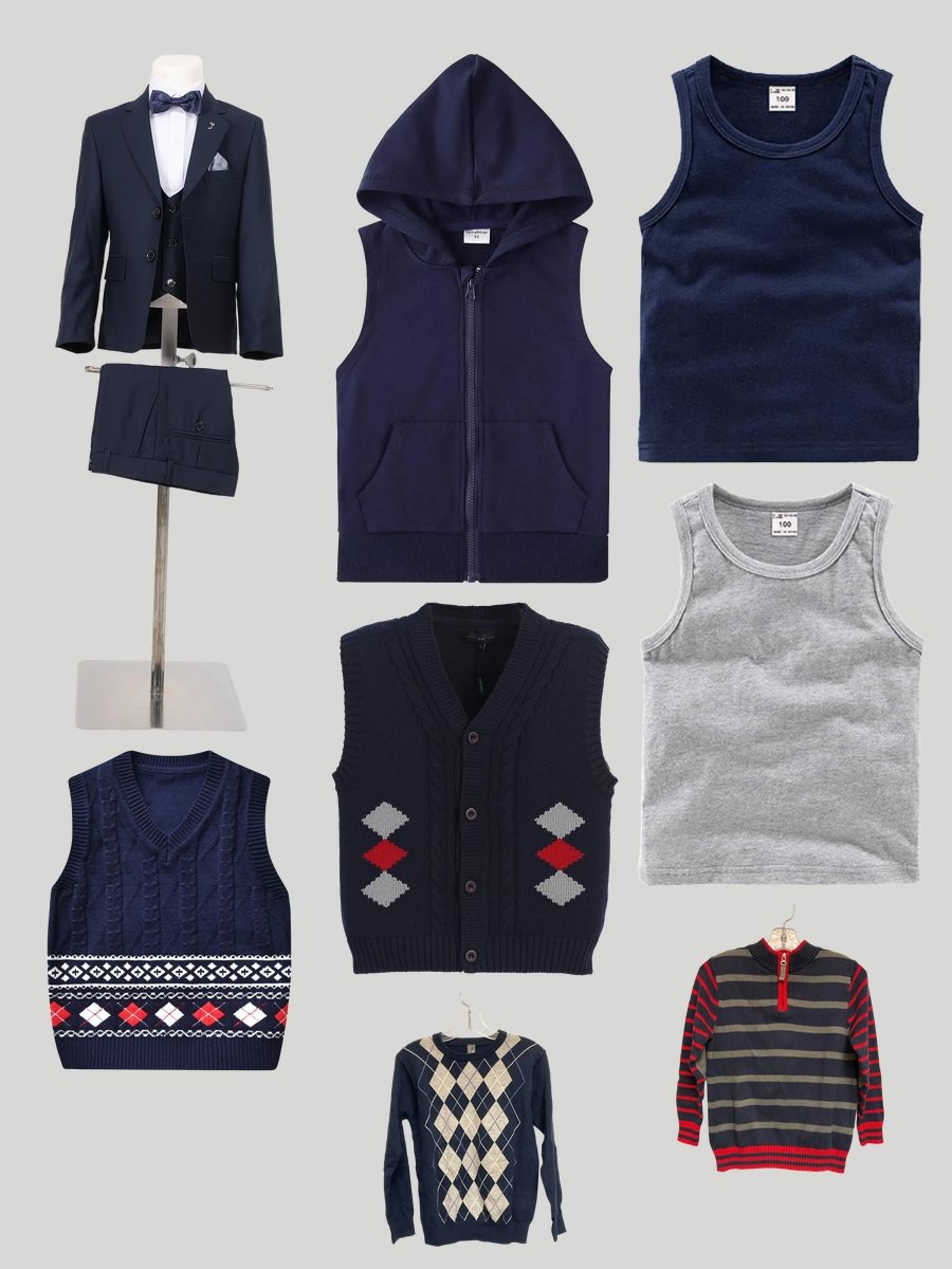 Boy Vest Wonders: Elevate Your Wardrobe Game!