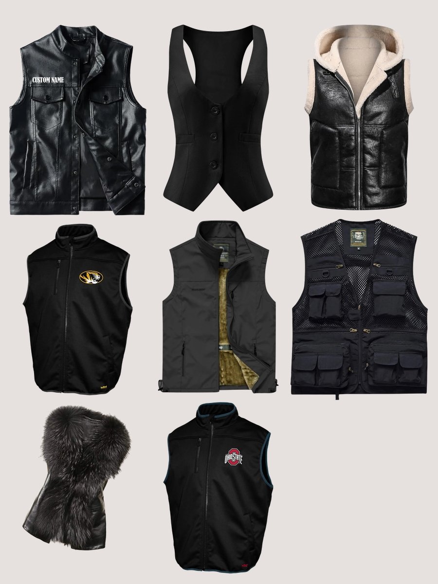 Black Vest Jackets: Your Essential Style Upgrade