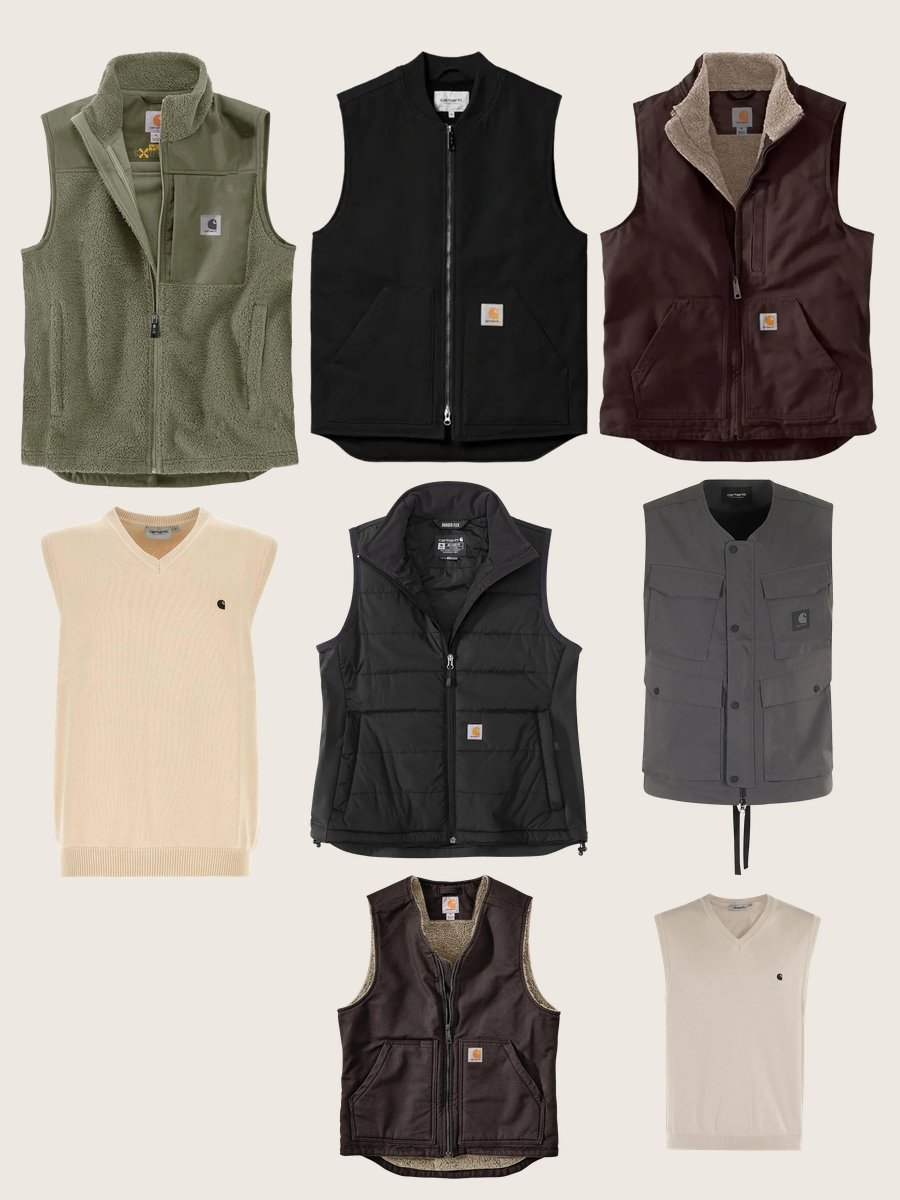 Chic Comfort: Carhartt Vests for Every Occasion