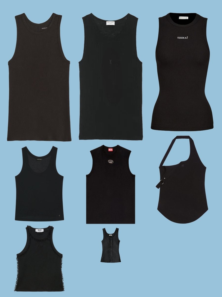 Amp Up Your Style: The Black Backless Tank Top