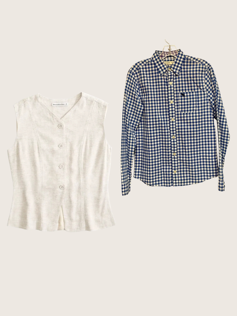 Stylish Essentials: The Abercrombie & Fitch Vest