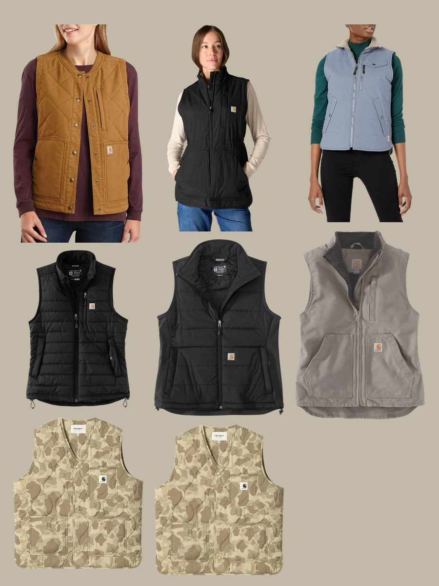 Carhartt Vest Women: The Ultimate Style Secret