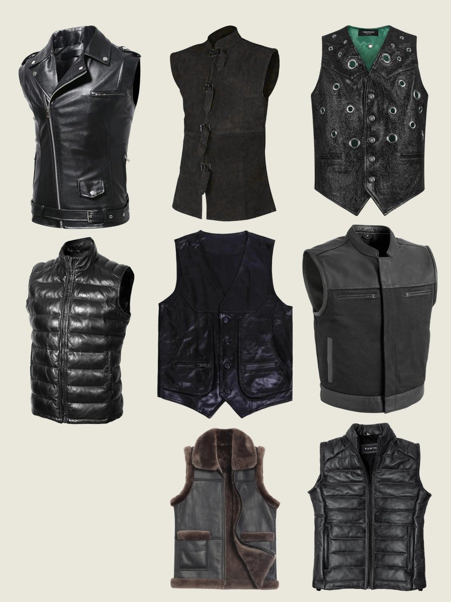 Black Leather Vest Womens: Chic Ways to Wear It