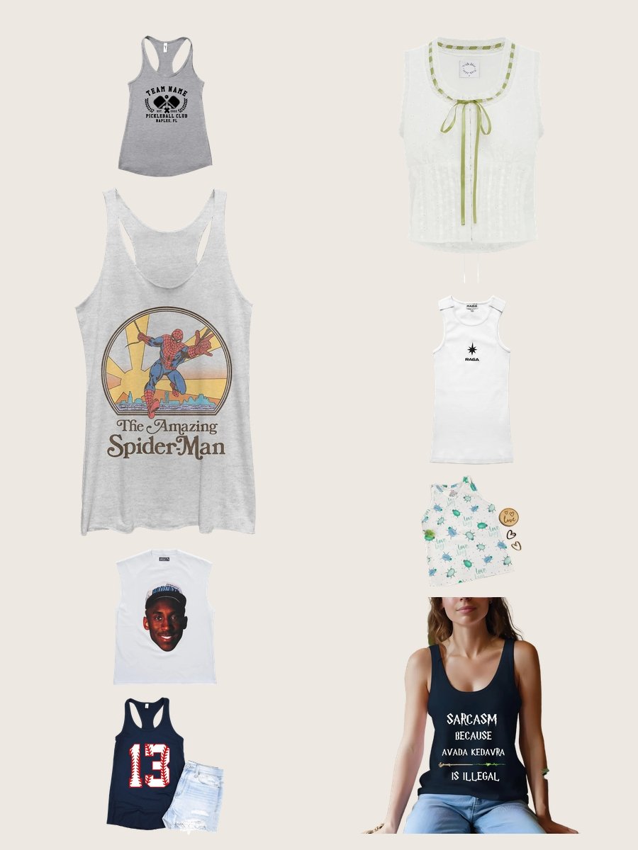 Unlock the Magic: Best Tank Top Style Guide