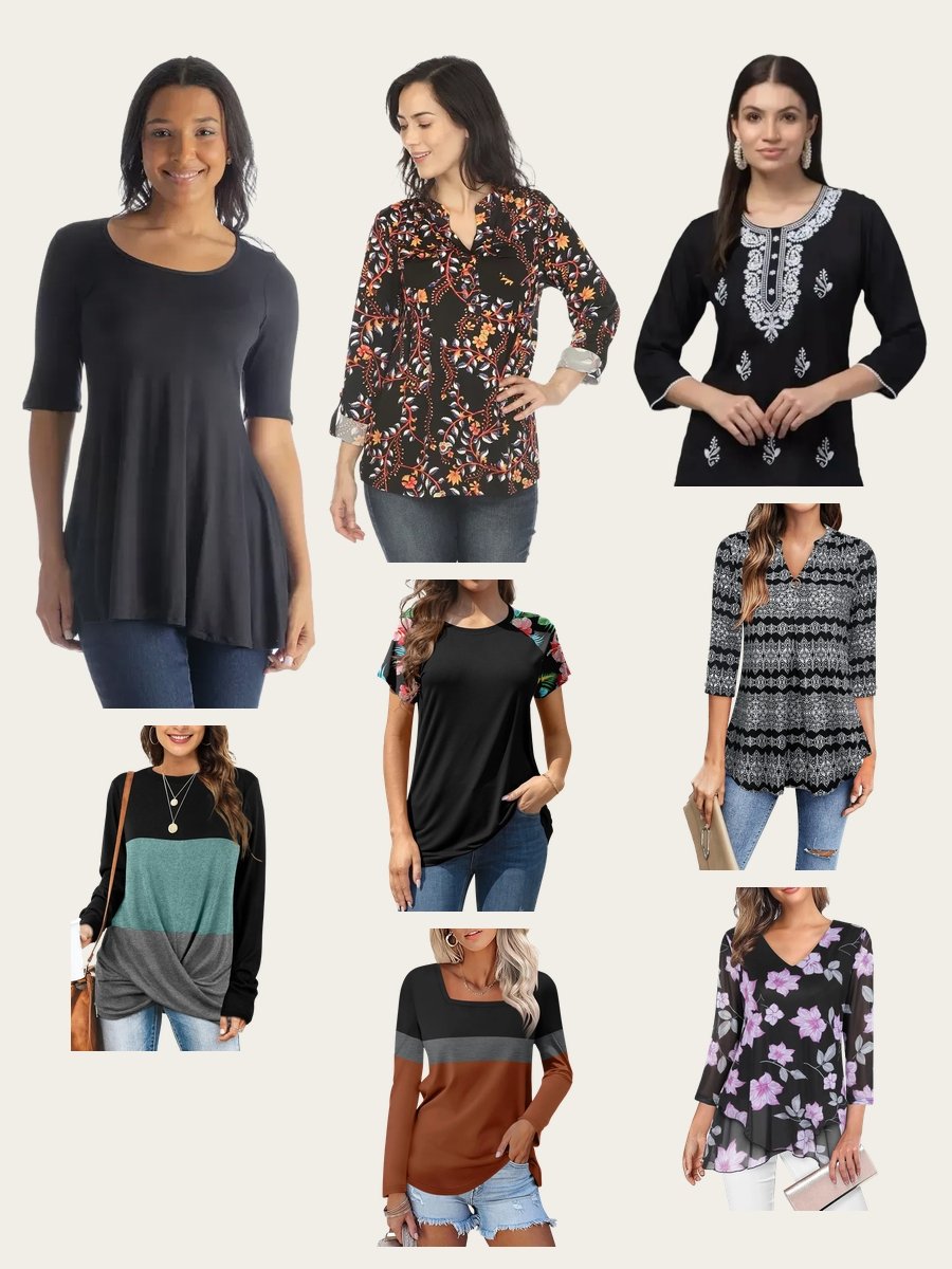 Why The Black INC Rayon Tunic Top Rules Fashion