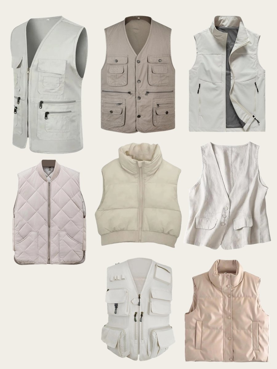 Casual Dress Vest: Chic and Effortlessly Cool