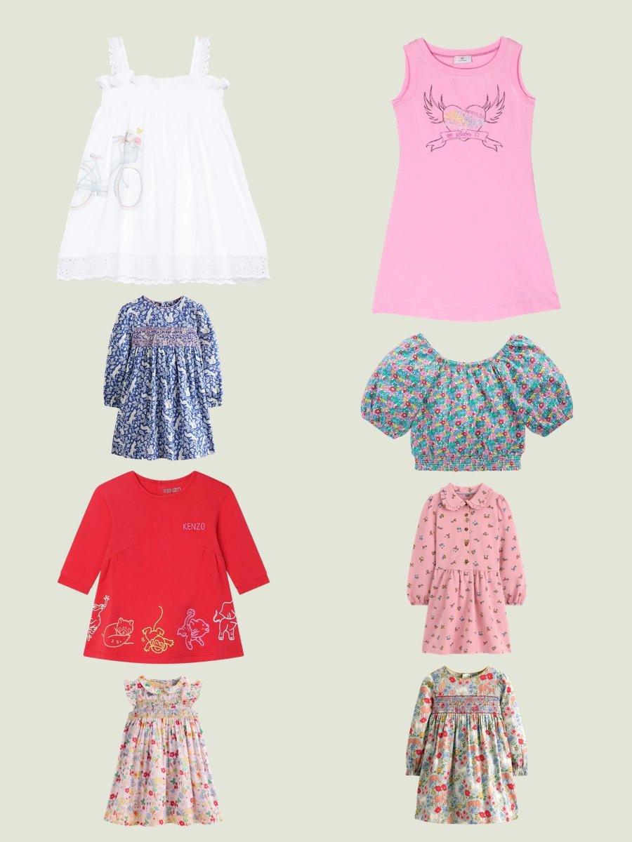 Vestidos Para Niñas: Floral Dresses That Mesmerize