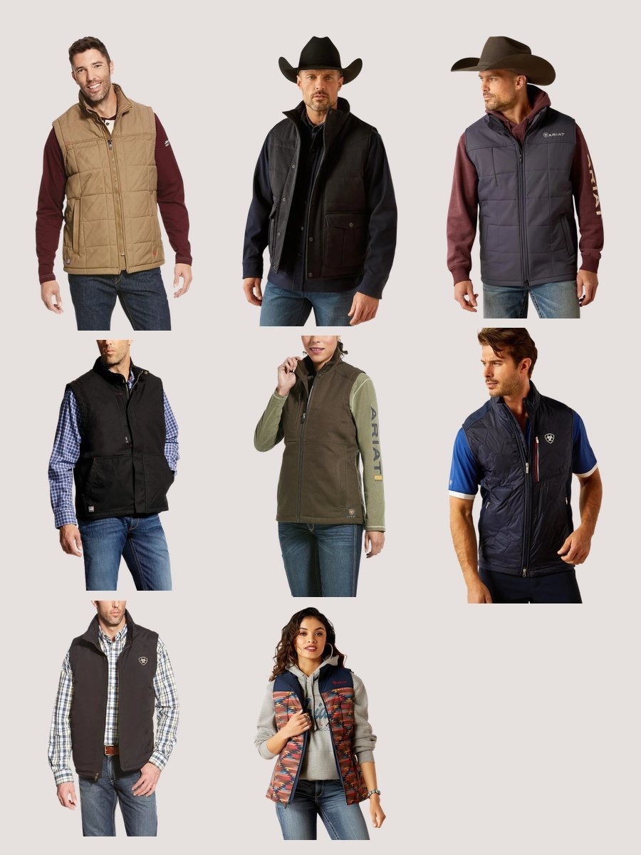 Unleash Style: Men's Ariat Vest Guide