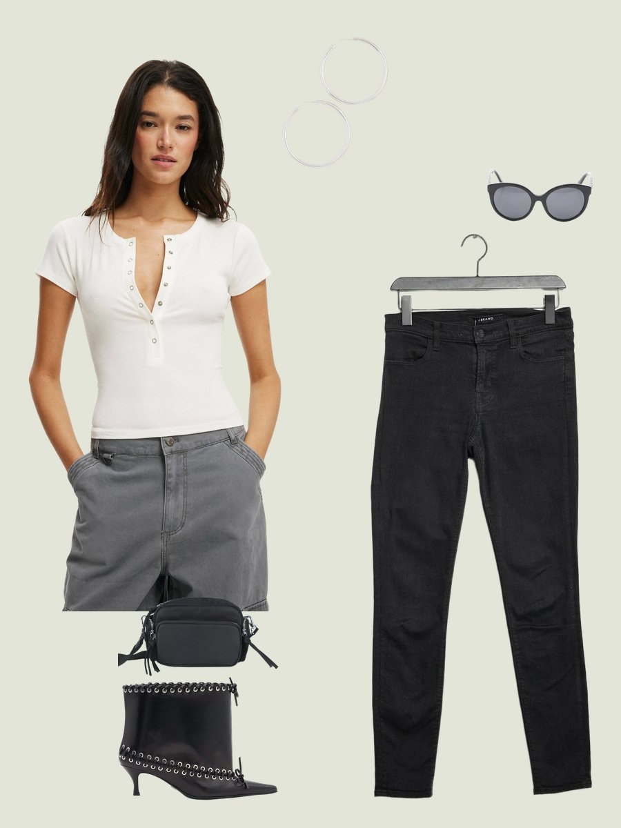 Y3K Outfit: Rock the Future in Style