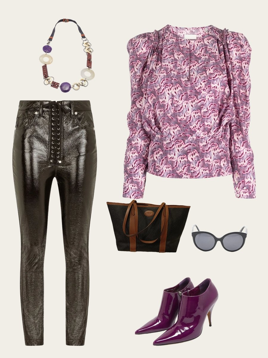 Purple Outfits: Unveil Your Stylish Aura