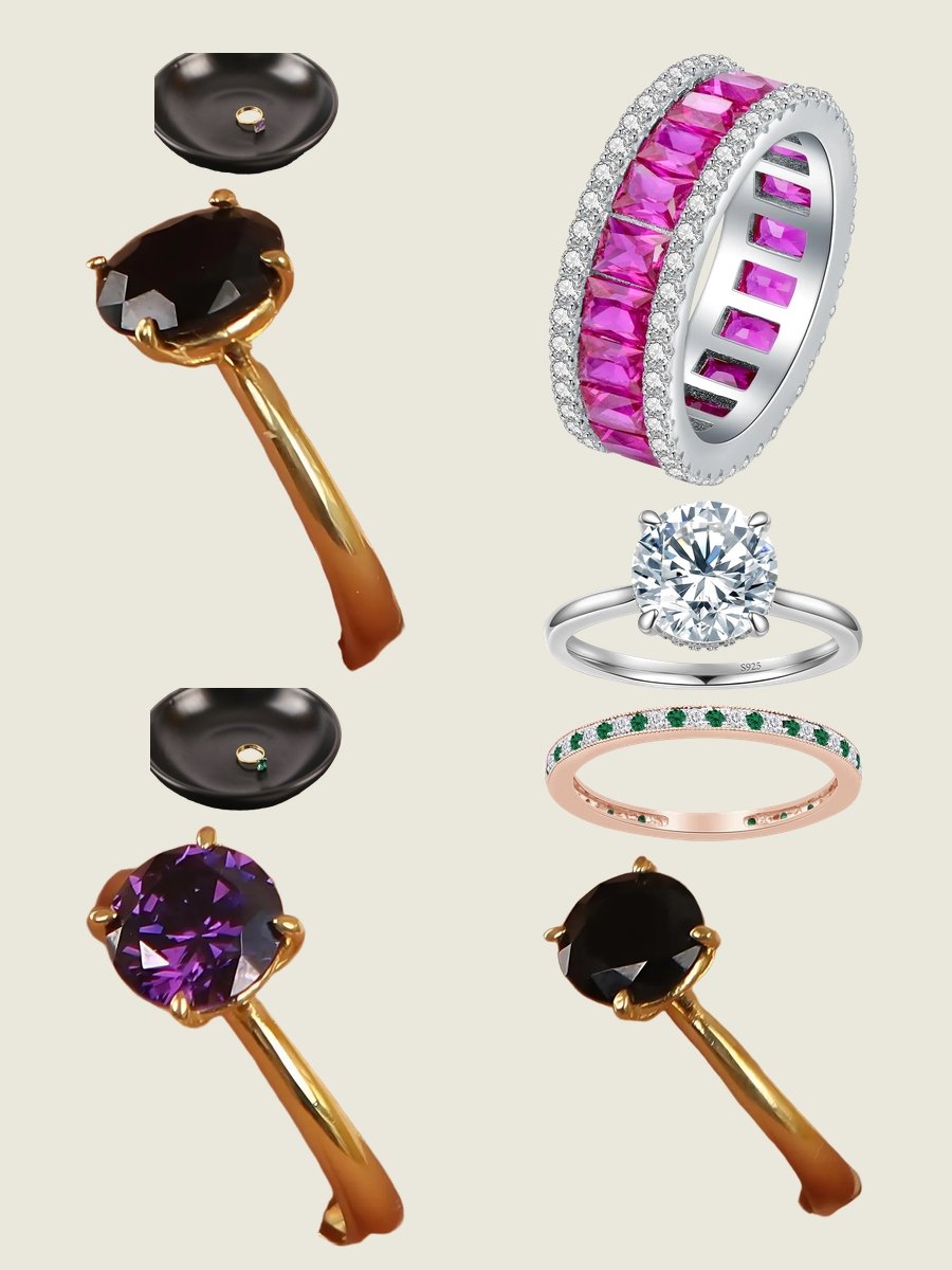 Rings Jewelry Fashion: Elevate Your Style Instantly