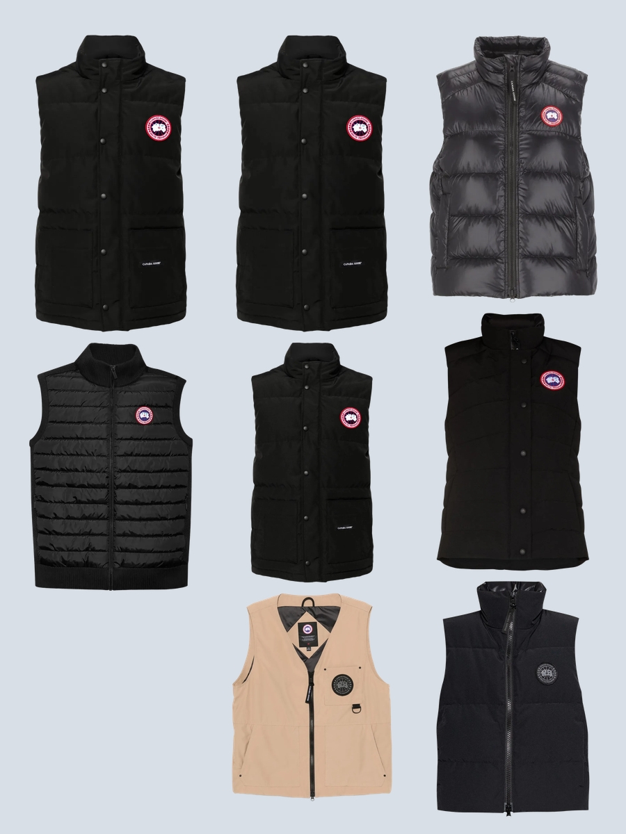 Canada Goose Vest Men: Ultimate Style Guide Revealed