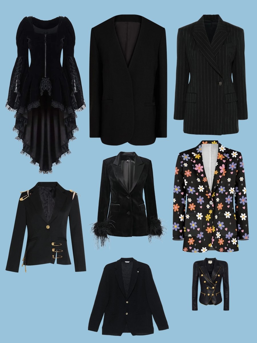 Mary Kate and Ashley Olsen Fashion: The Secrets to a Chic Black Blazer