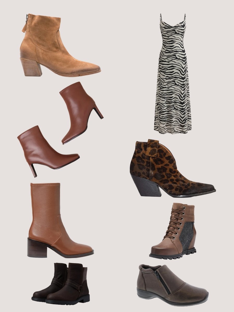 Vestidos con Botas Vaqueras: A Winning Style Duo