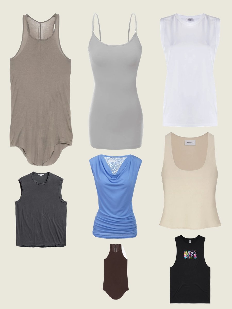 Tank Top Men: Elevate Your Style with Ease