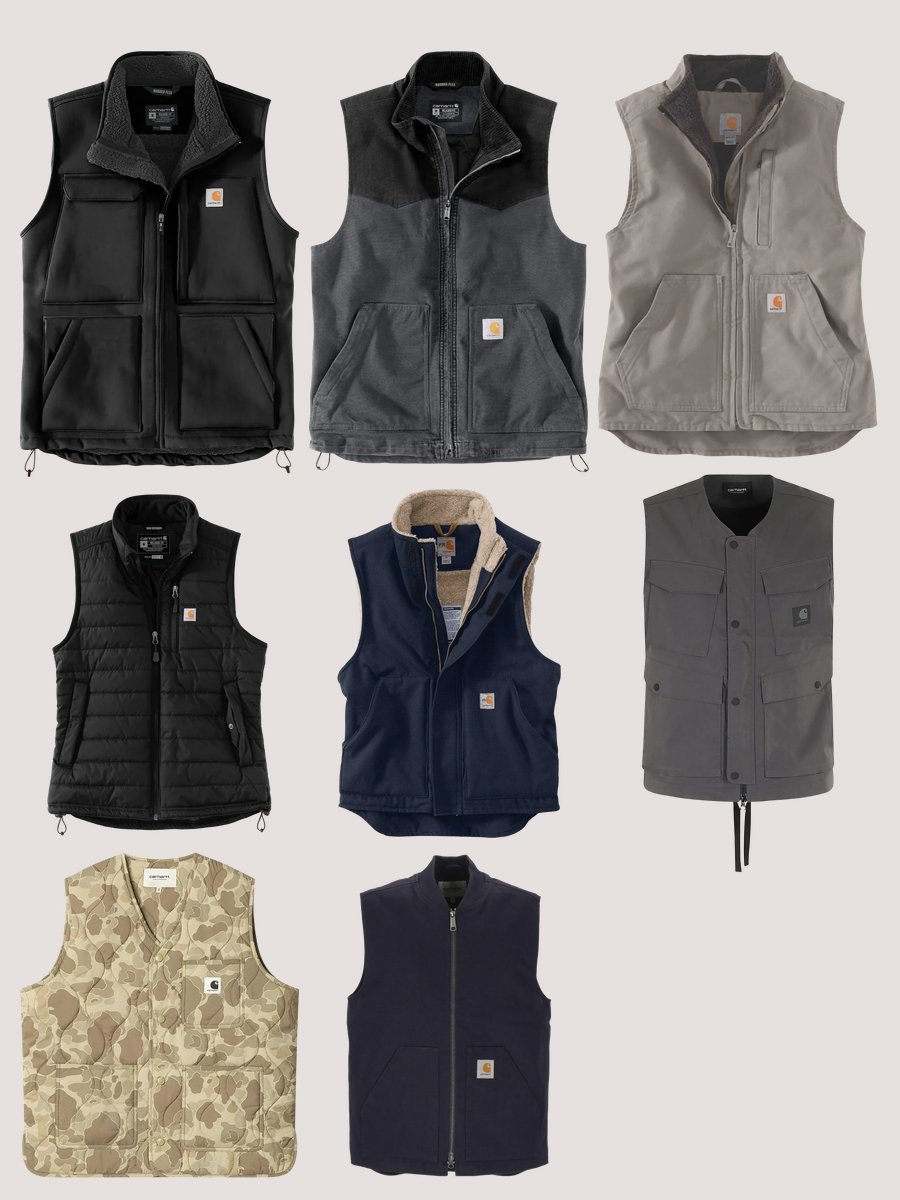 Embrace Effortless Style: Carhartt Fleece Vest Guide