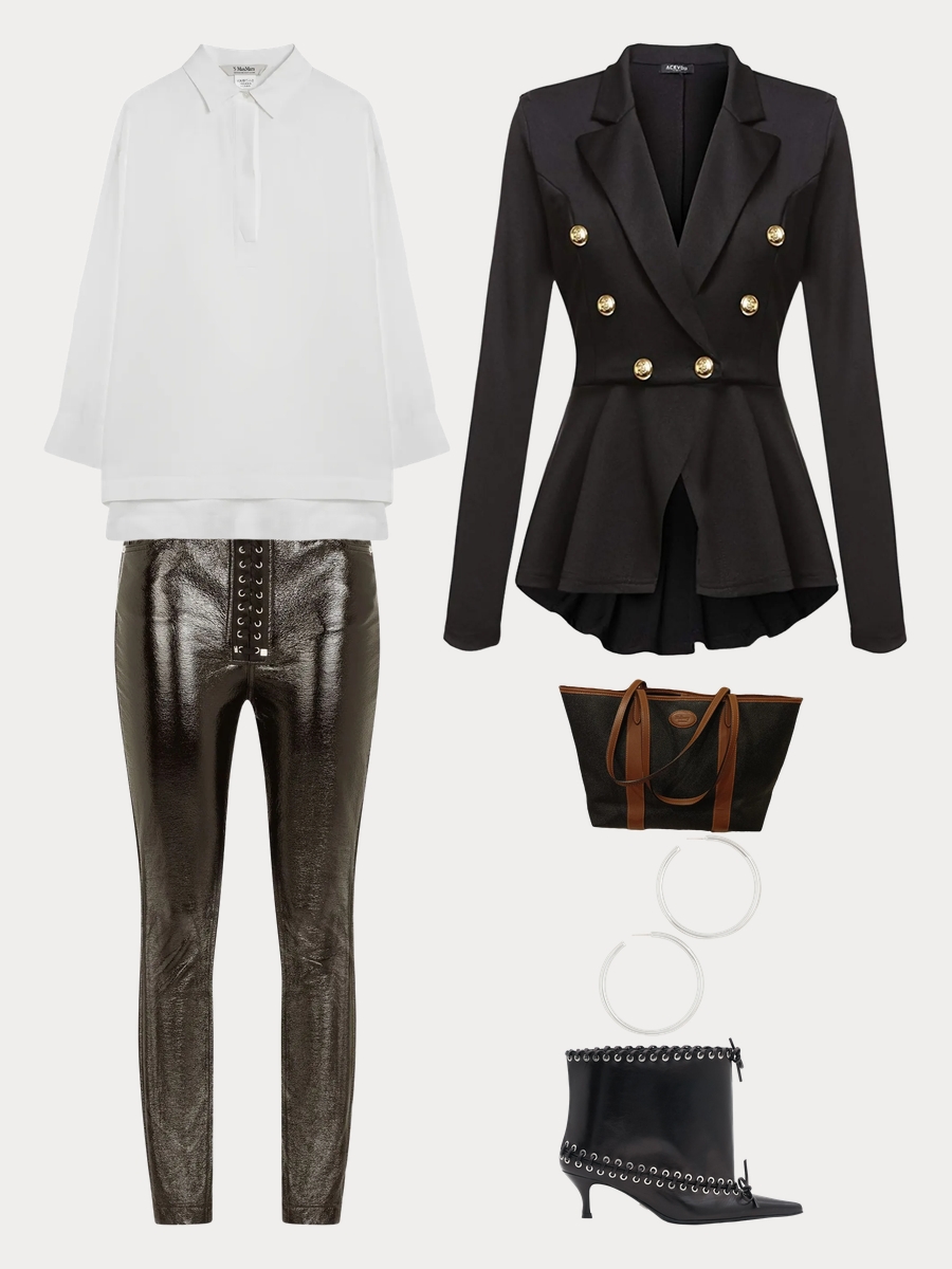 What Color Pants Suit Your Black Blazer Best?