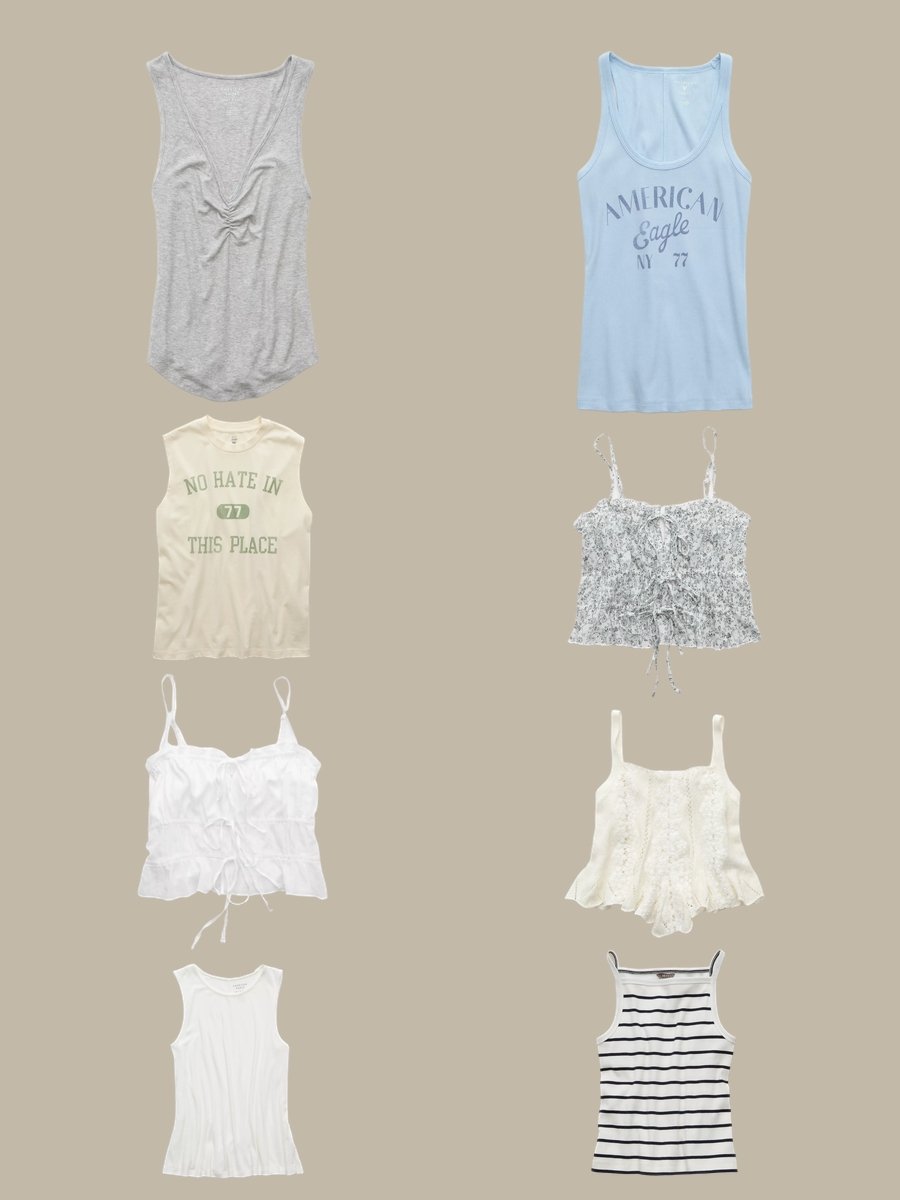 American Eagle Tank Tops: Style Secrets Unlocked!