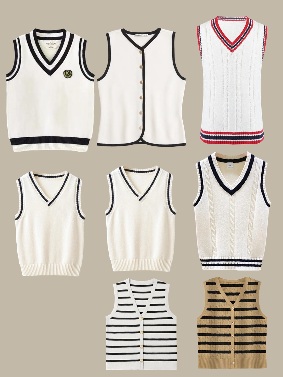 Sweater Vest White: Your Chic Winter Essential