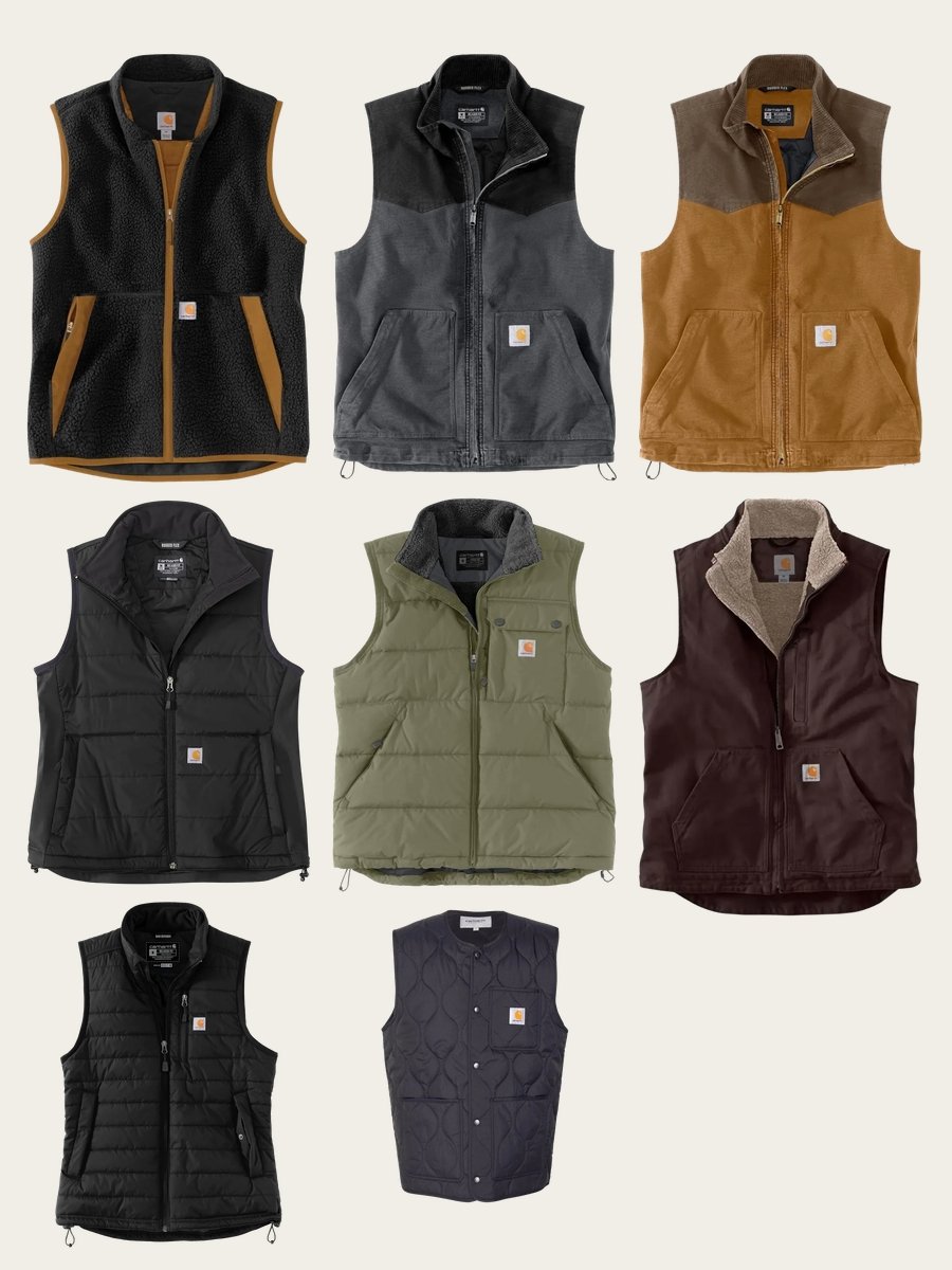 Why the Men's Vest Carhartt Works Wonders in Style