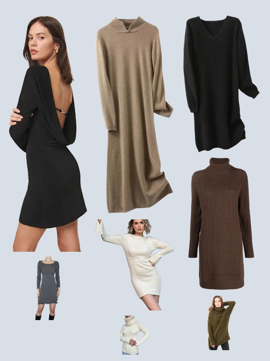 Vestidos de Invierno: Embrace Woolly Elegance!
