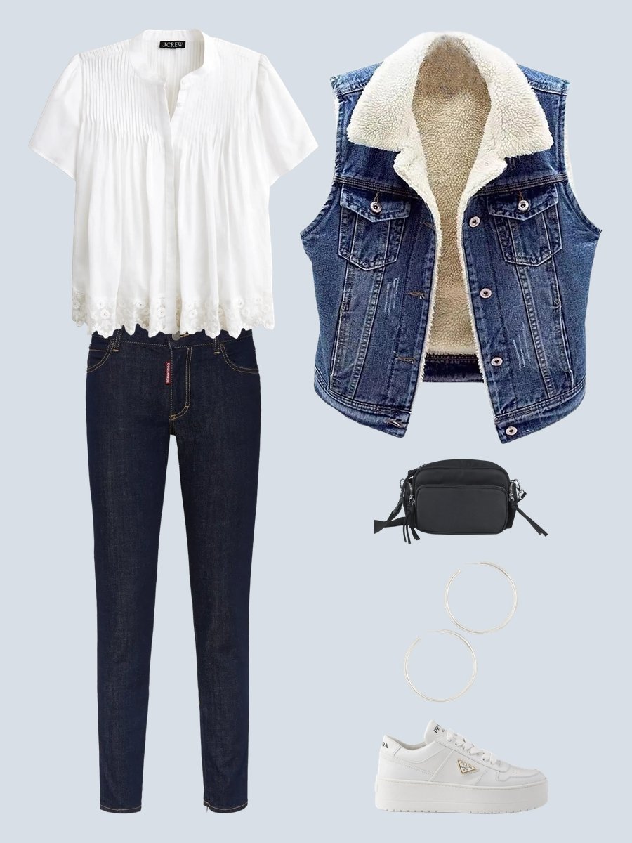 Denim Vest Style: Effortless Chic Guide