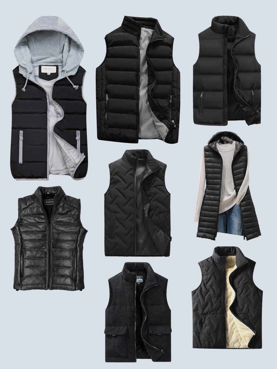 Black Puffy Vest: The Ultimate Trendsetter