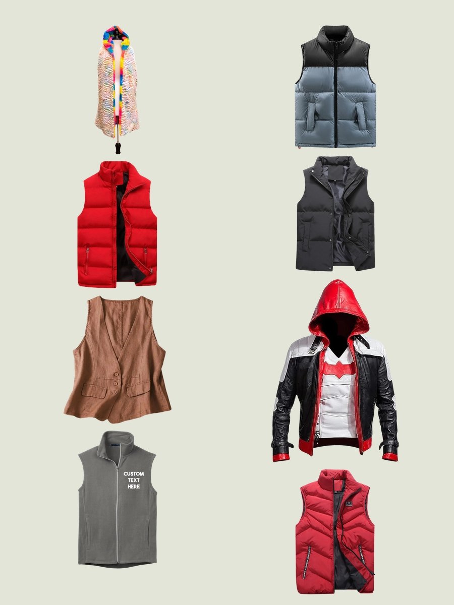 Vest Clipart Style: Get Creative with Colorful Layers