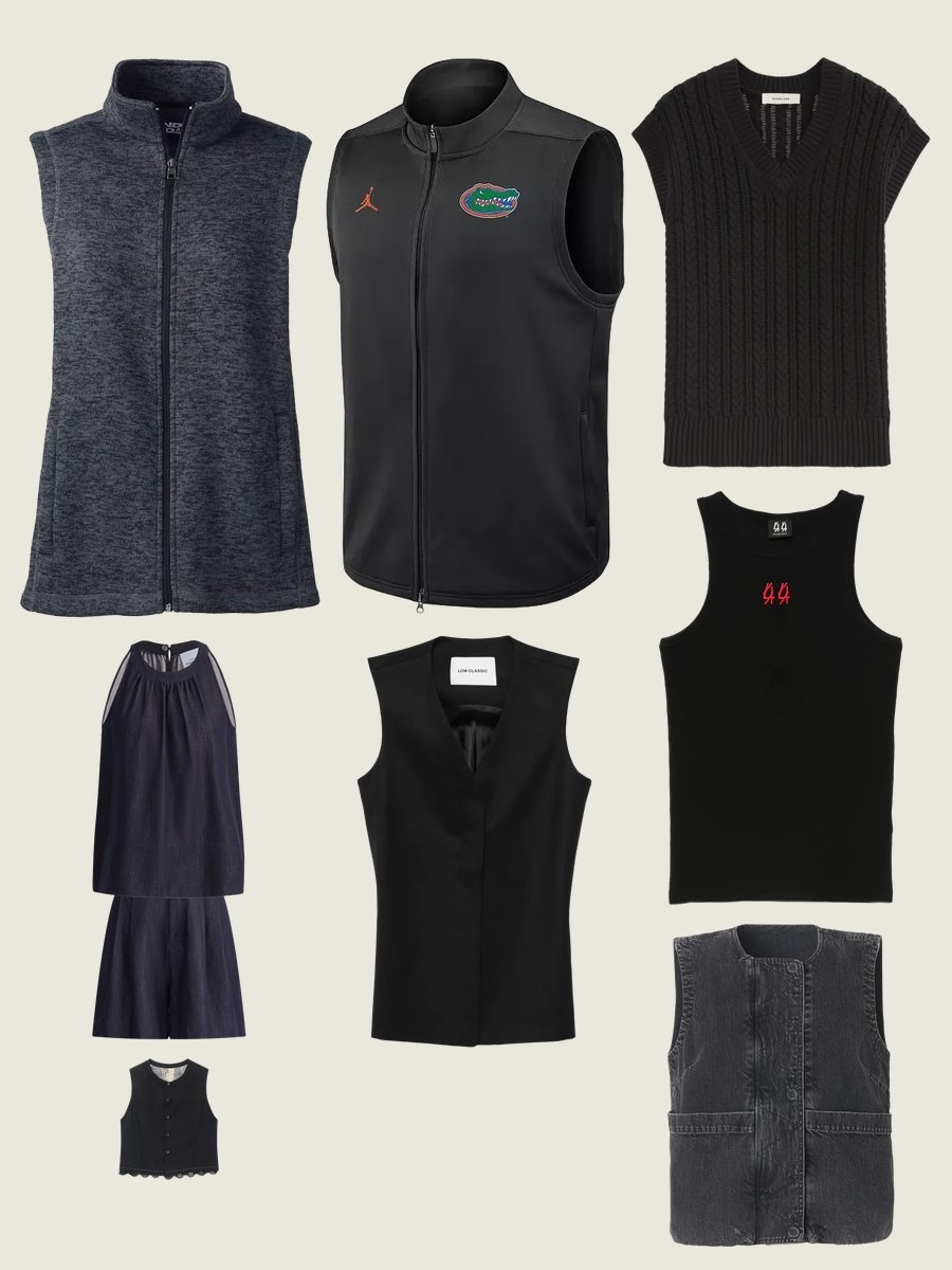 Black On Black Vest Magic: Style That Slays