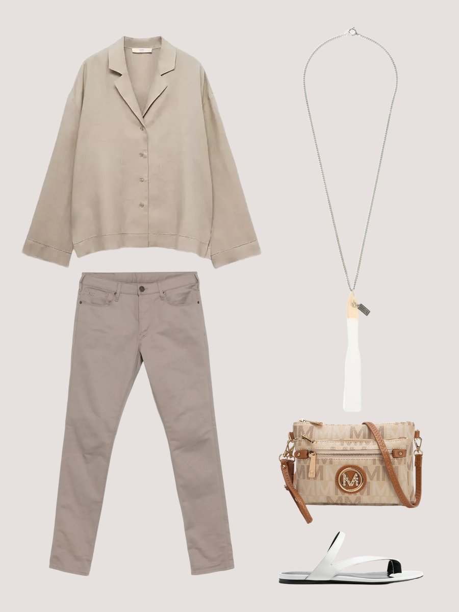 Tunic and Shirt Magic: Effortless Chic Reloaded