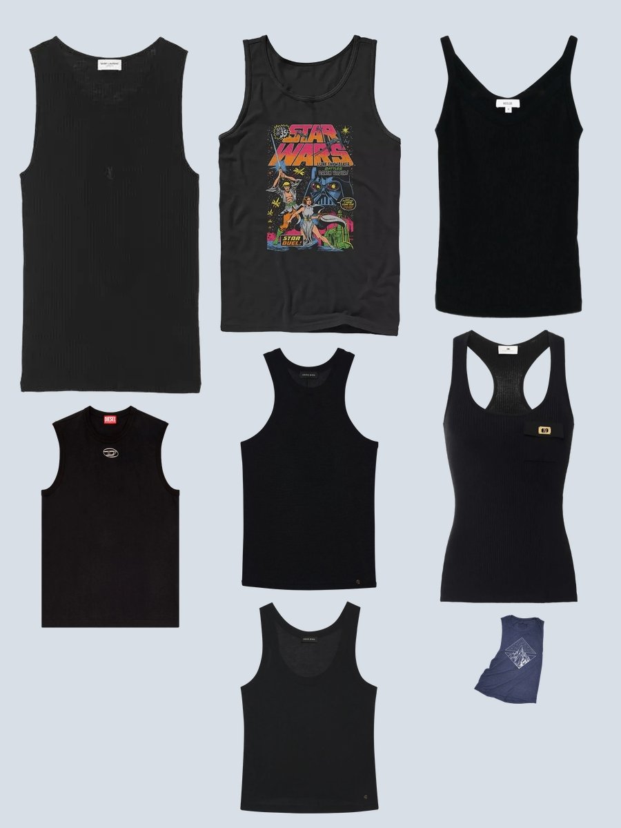 Black Tank Tops Ladies Can't Resist