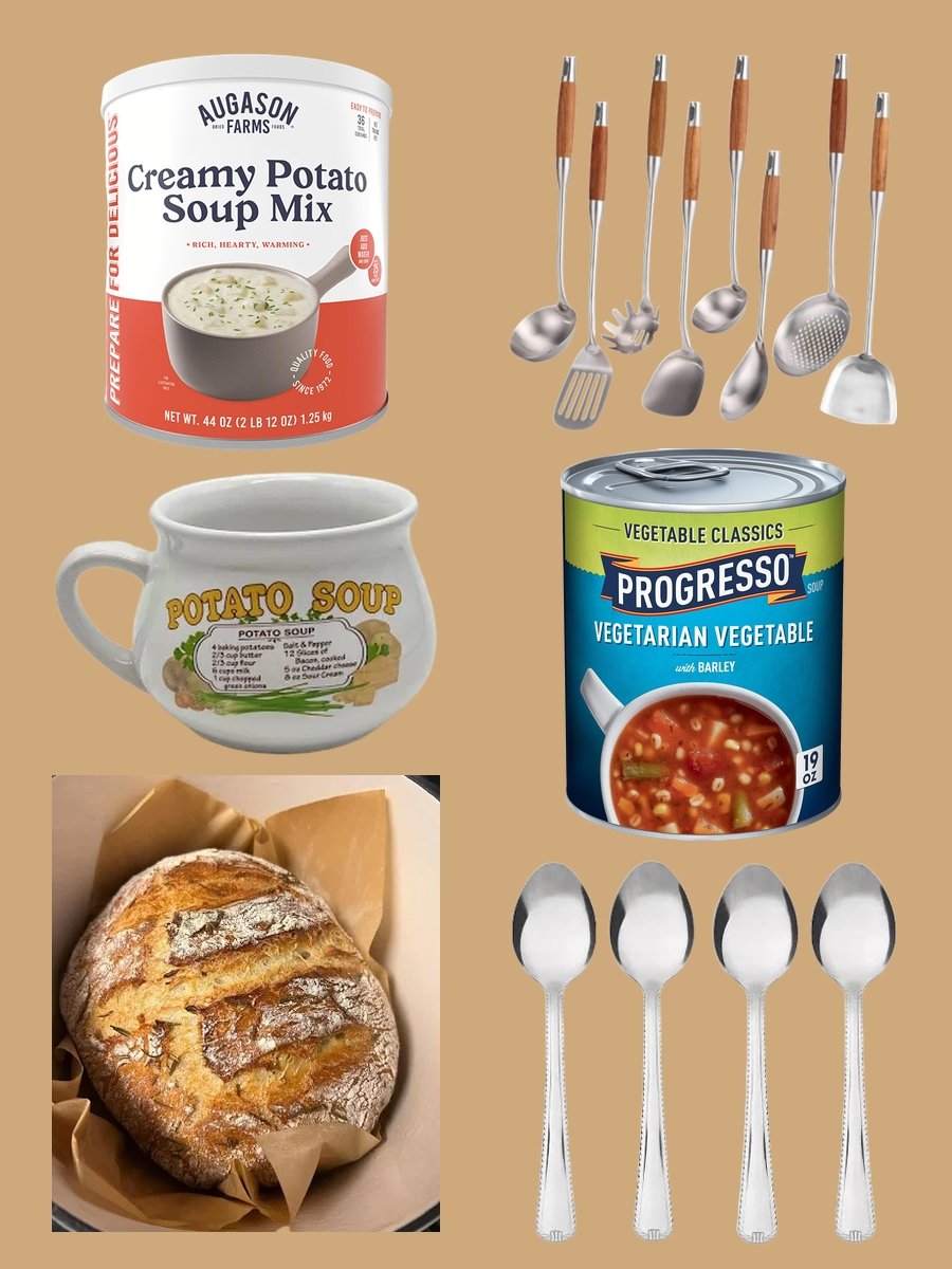 Old Fashioned Potato Soup: A Stylish Bowl!