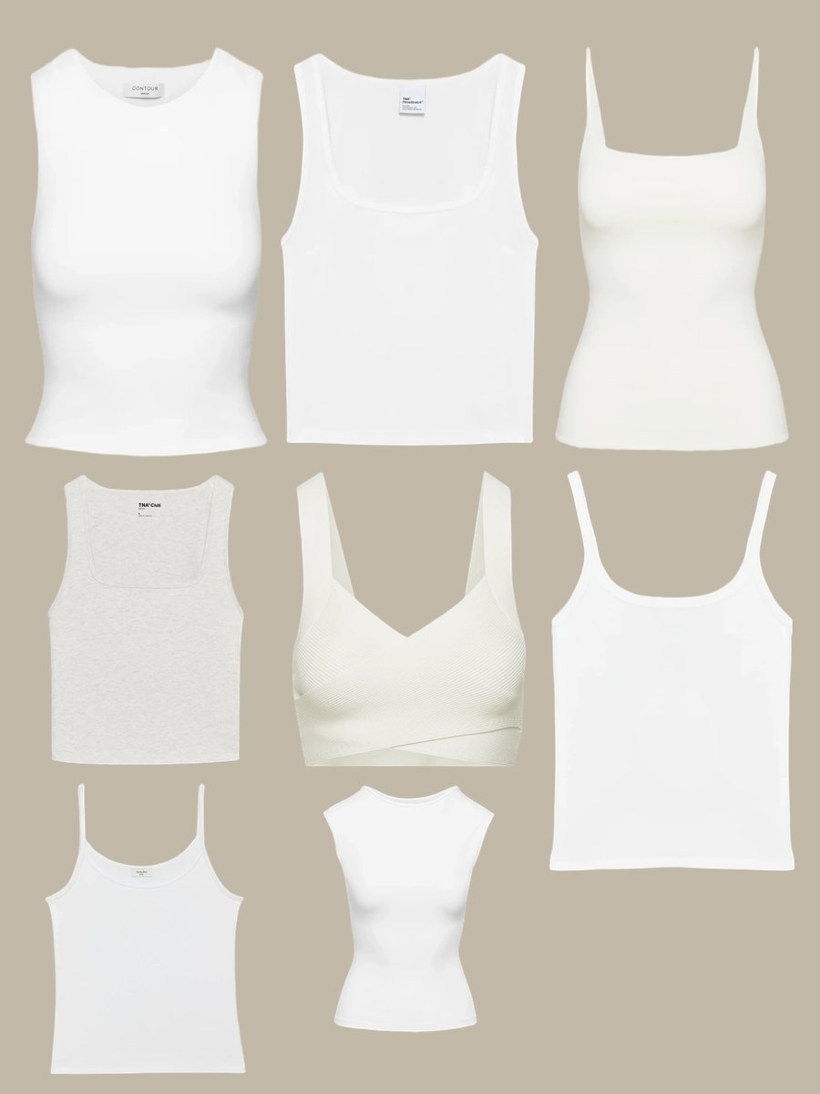 Aritzia Tank Top Magic: Endless Styling Possibilities