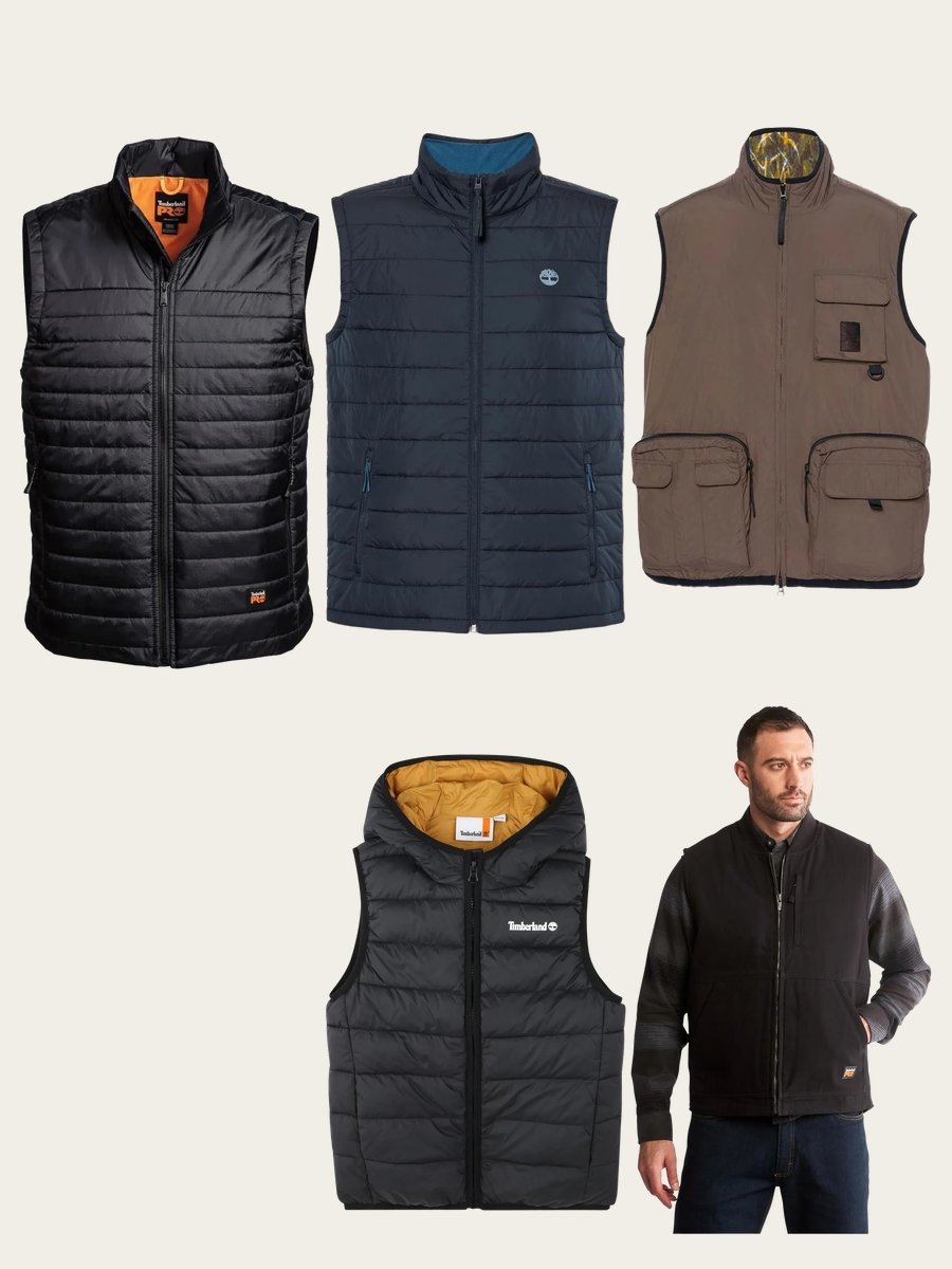 Timberland Vest: The Ultimate Chic Layer