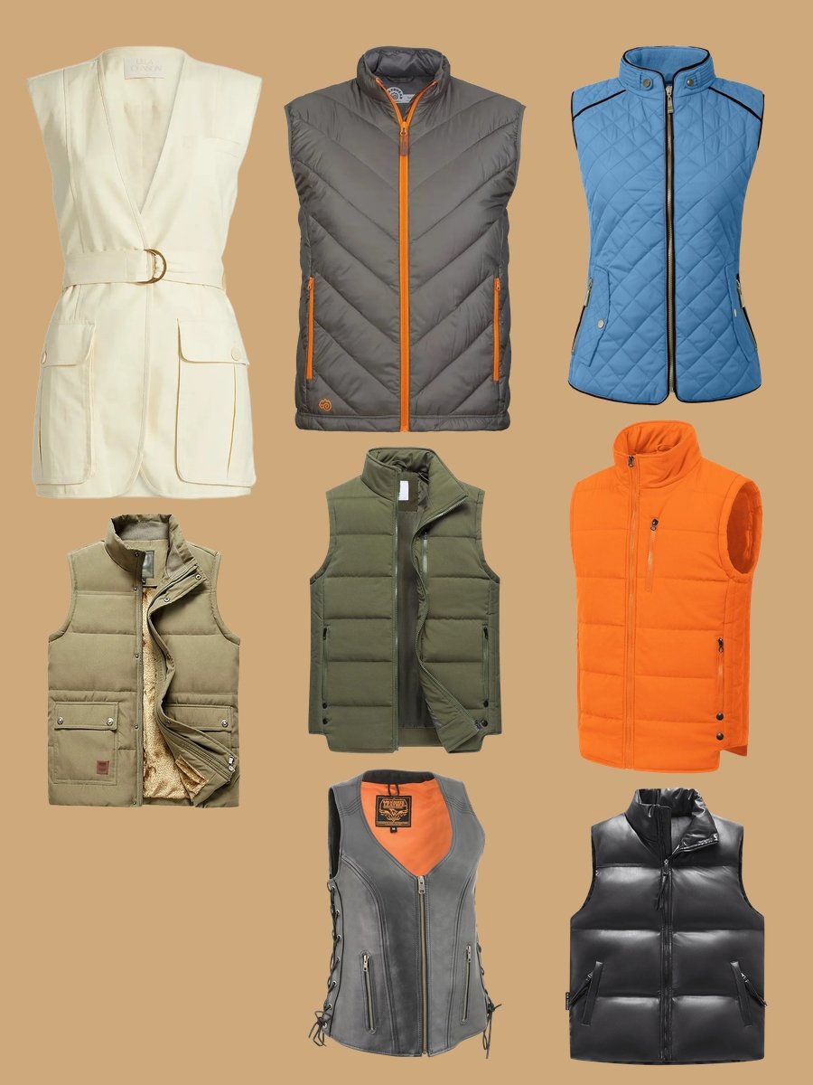 Ski Vests: Chic Meets Cozy on the Slopes!