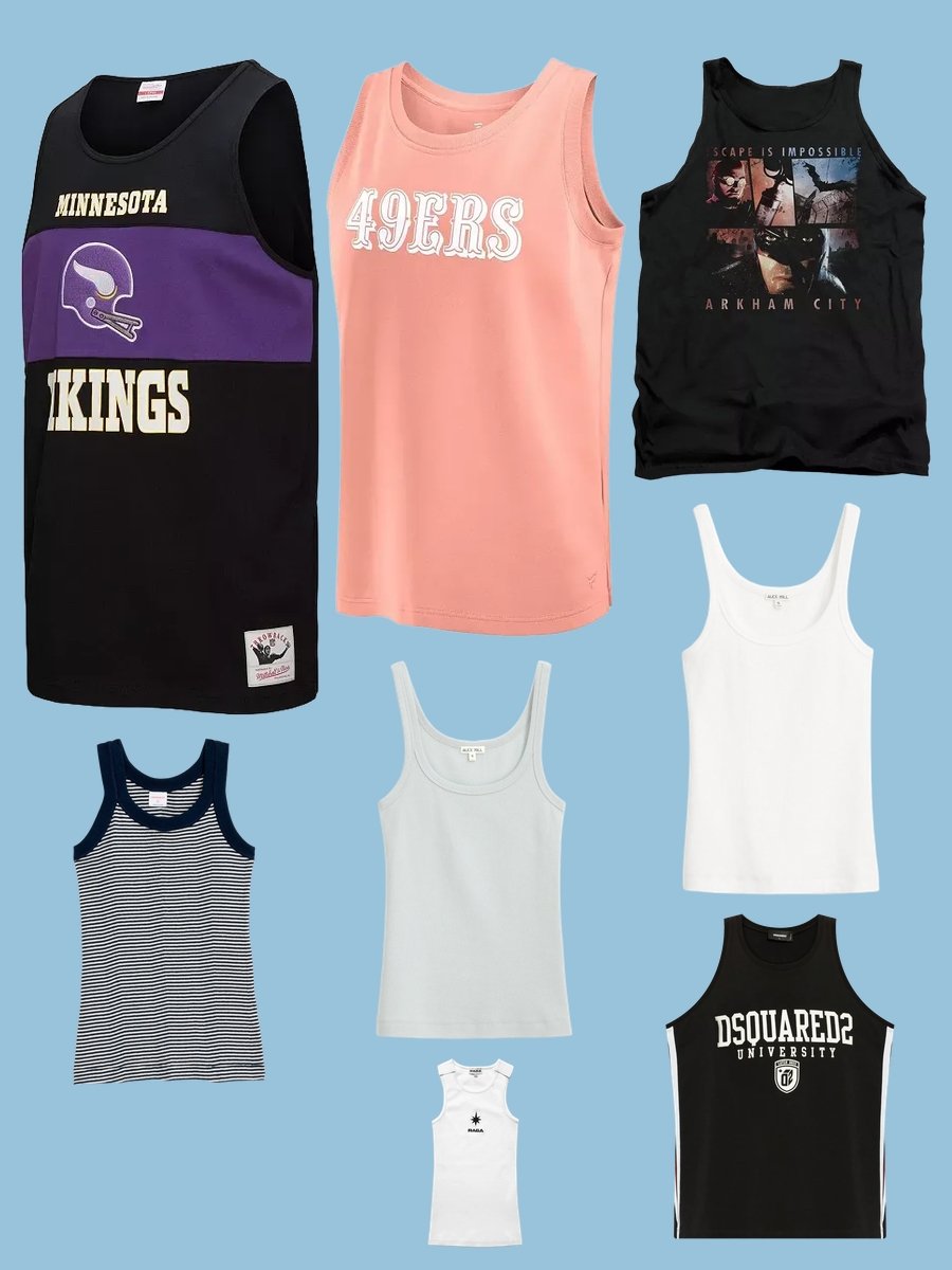 Shine Bright: The Ultimate Gold Tank Top Guide