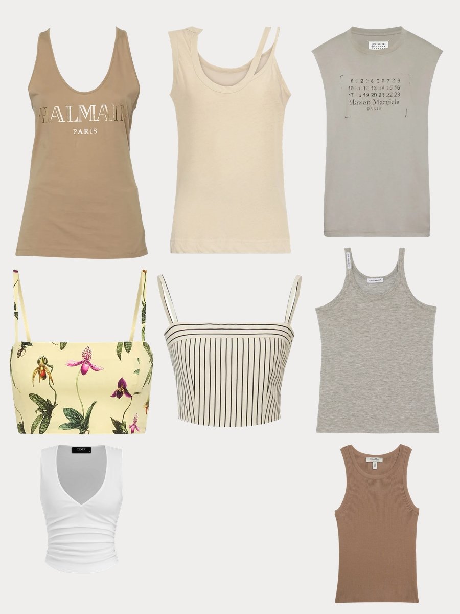 Beige Tank Top: Your Wardrobe's Versatile Powerhouse