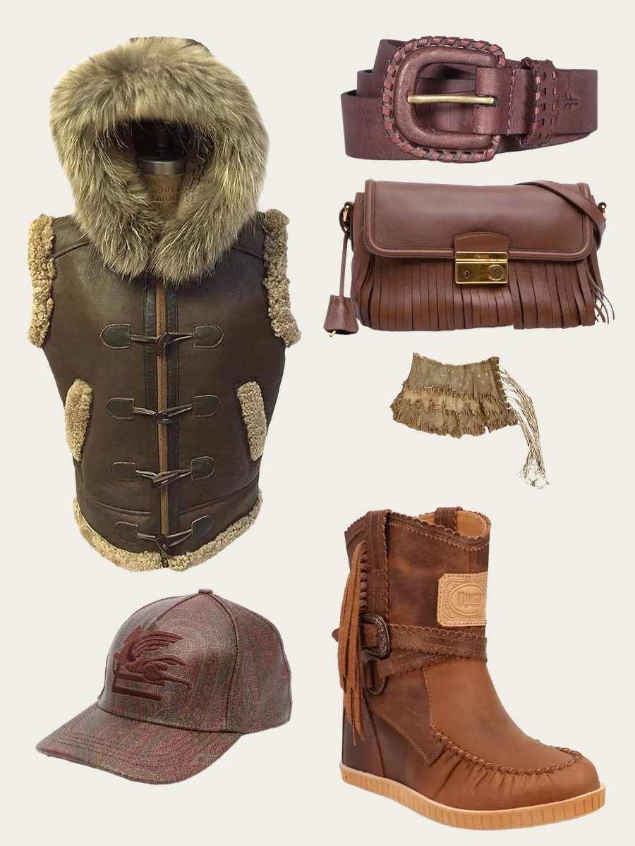 Old West Fashion: Fringe Benefits Galore