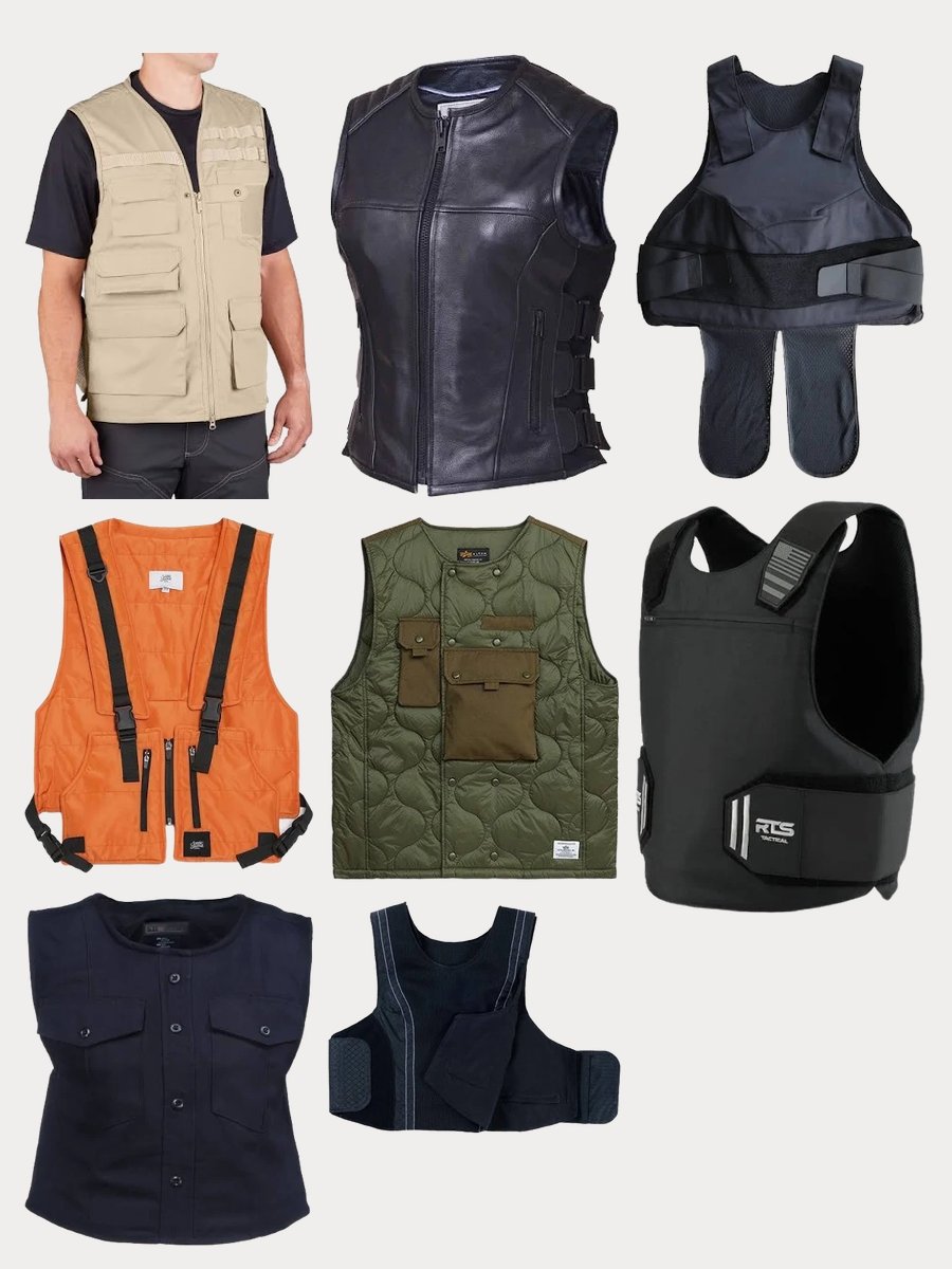 Assault Vest Chic: Tactical Fashion Reimagined