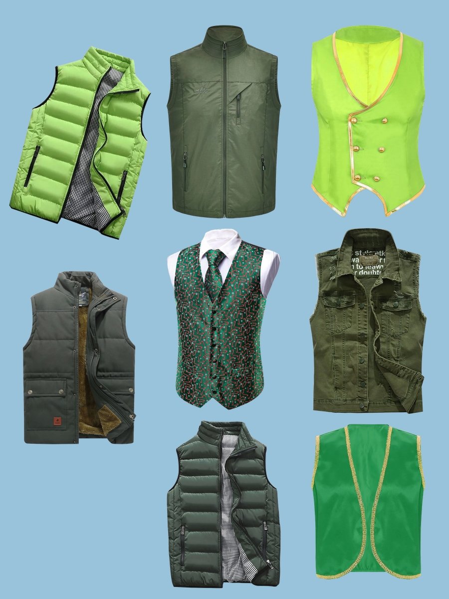 Shrek Vest? Why You'll Want This Green Piece Now!