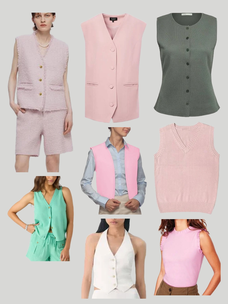 Close to the Vest: Embrace Pastel Perfection