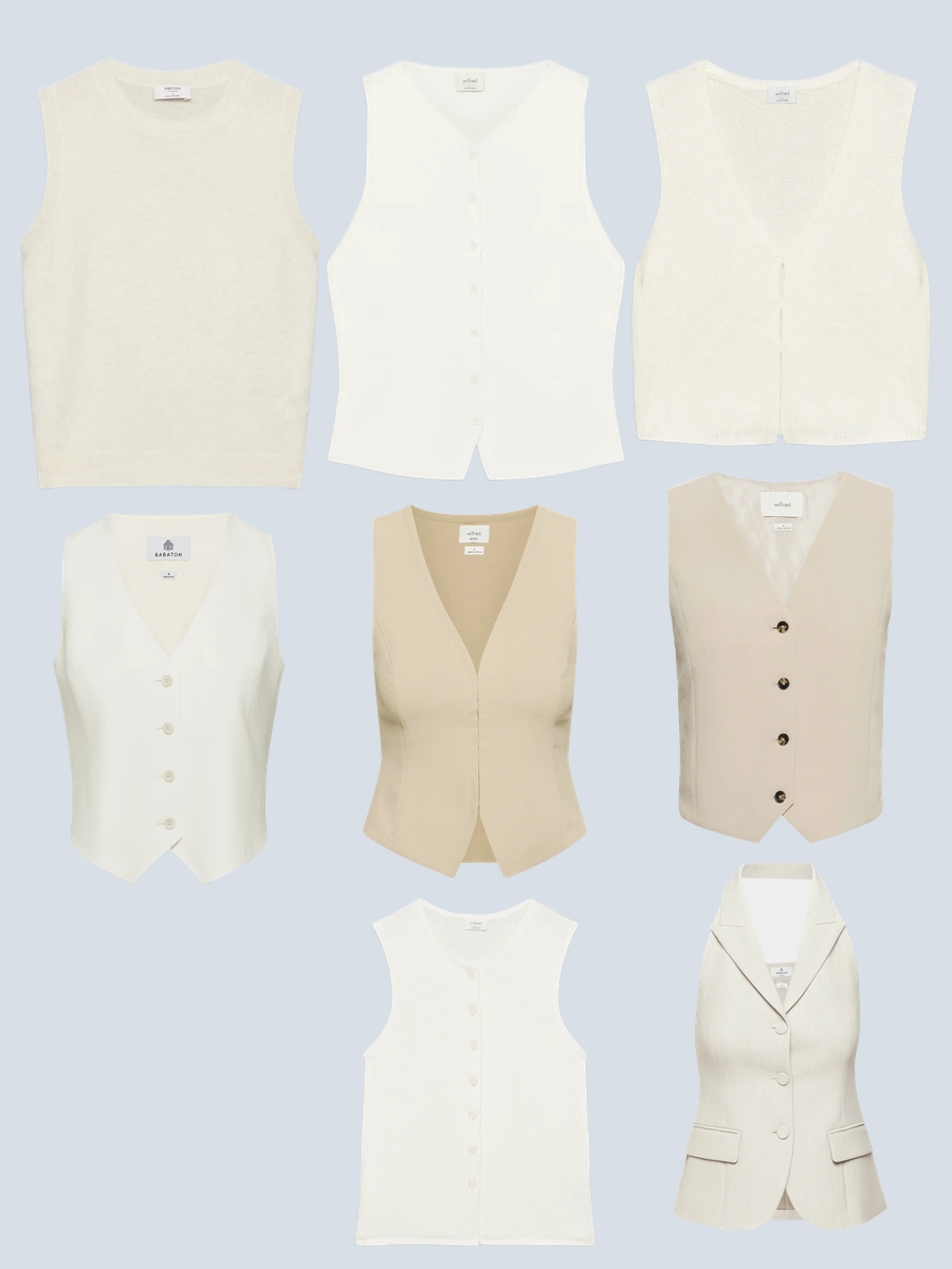 Aritzia Regal Vest: Your New Style Staple!