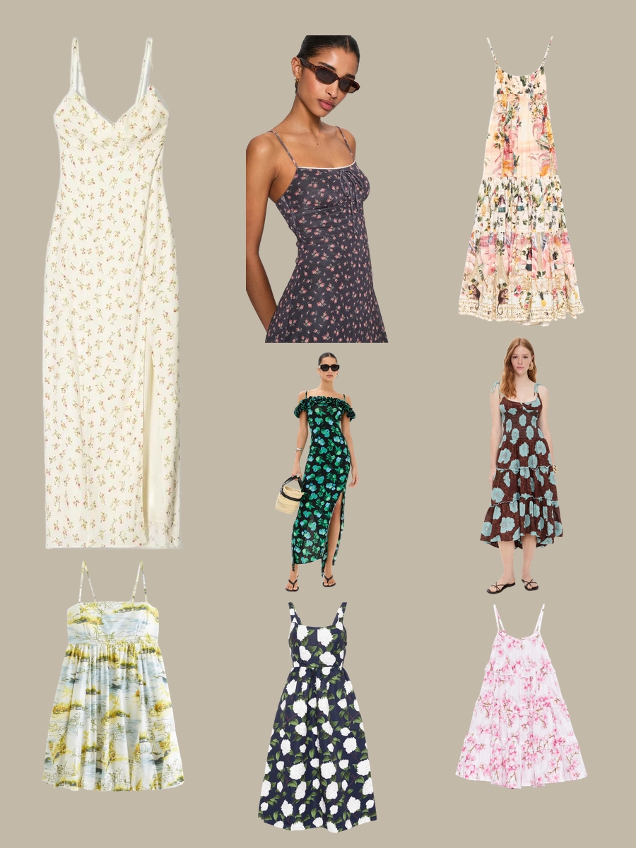 Vestidos Para Mujer: Embrace Summer with Floral Sundresses