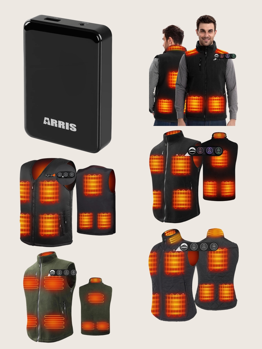 Stay Chic with the Arris Heated Vest