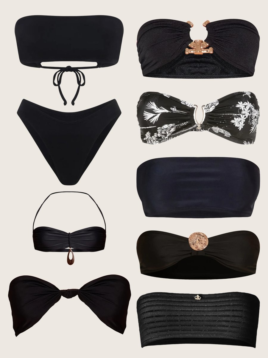 Bandeau Swim Tops That Make Waves