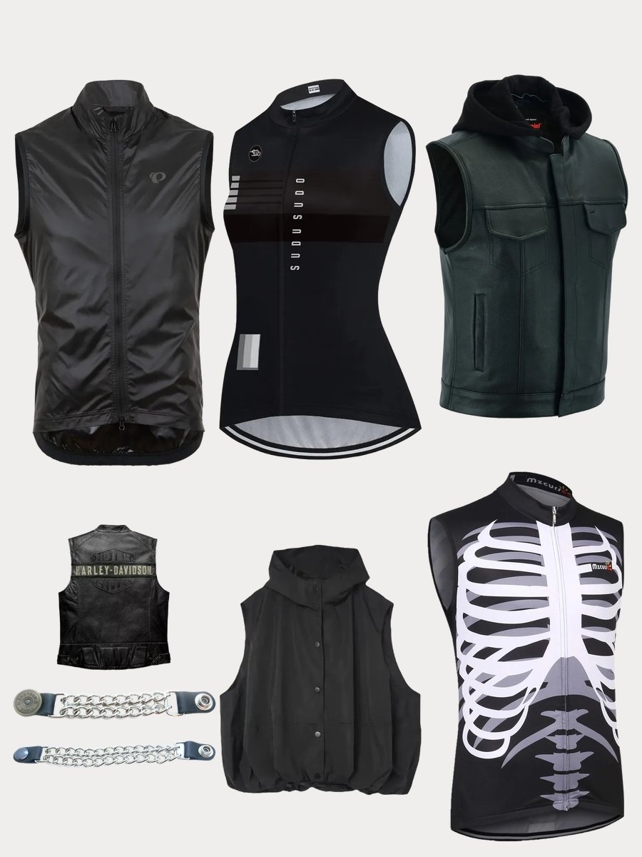 The Must-Have Black Air Riding Vest Adventure